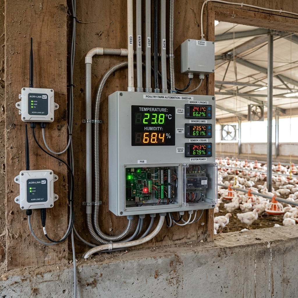 IoT sensor control panel